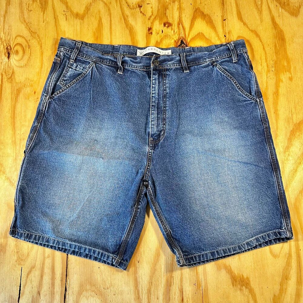Arizona Jeans Company Denim Carpenter Shorts Size 46